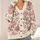 Pink Blossom Cottage Trees For Soft Spring Layering And Romantic Everyday Wardrobe Style All-over Print Knitted Cardigan - 4