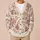 Pink Blossom Cottage Trees For Soft Spring Layering And Romantic Everyday Wardrobe Style All-over Print Knitted Cardigan - 6