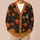 Pumpkin Harvest Friends for Cozy Autumn Outings and Relaxed Seasonal Style Women All-over Print Knitted Cardigan - 6