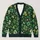 Emerald Shamrock Clover Garden For St. Patrick’s Day Layering And Casual Outings For Women All-over Print Knitted Cardigan - 1