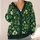 Emerald Shamrock Clover Garden For St. Patrick’s Day Layering And Casual Outings For Women All-over Print Knitted Cardigan - 4