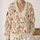 Tulip Floral Botanical Blooms for Beach Vacations and Spring Layering for Women Style All-over Print Knitted Cardigan - 2