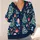 Santa Claus Christmas Trees and Gifts for Festive Holiday Layering for Women at Home All-over Print Knitted Cardigan - 4