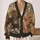 Highland Cow Floral Meadow Charm for Weekend Outings and Countryside Living Lovers All-over Print Knitted Cardigan - 2