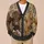 Highland Cow Floral Meadow Charm for Weekend Outings and Countryside Living Lovers All-over Print Knitted Cardigan - 6