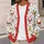 Santa Penguins And Cozy Winter Friends For Festive Holiday Casual Layering For Women All-over Print Knitted Cardigan - 5