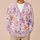 Pastel Poodle Dogs for Playful Fall Layering and Everyday Casual Weekend Wardrobe All-over Print Knitted Cardigan - 6