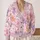 Pastel Poodle Dogs for Playful Fall Layering and Everyday Casual Weekend Wardrobe All-over Print Knitted Cardigan - 2