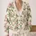 Pink Apple Blossom Branches for Elegant Layering and Everyday Spring Style for Women All-over Print Knitted Cardigan - 2