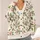 Pink Apple Blossom Branches for Elegant Layering and Everyday Spring Style for Women All-over Print Knitted Cardigan - 4