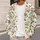 Pink Apple Blossom Branches for Elegant Layering and Everyday Spring Style for Women All-over Print Knitted Cardigan - 5