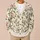 Pink Apple Blossom Branches for Elegant Layering and Everyday Spring Style for Women All-over Print Knitted Cardigan - 6