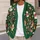 Festive Cat And Christmas Tree Holiday Cheer For Cozy Winter Parties And Gift Giving All-over Print Knitted Cardigan - 5
