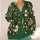 Festive Cat And Christmas Tree Holiday Cheer For Cozy Winter Parties And Gift Giving All-over Print Knitted Cardigan - 4