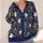 Ghosts and Haunted Houses for Halloween Layering, Women's Cozy Autumn Style Wear All-over Print Knitted Cardigan - 4