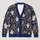 Ghosts and Haunted Houses for Halloween Layering, Women's Cozy Autumn Style Wear All-over Print Knitted Cardigan - 1