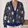 Ghosts and Haunted Houses for Halloween Layering, Women's Cozy Autumn Style Wear All-over Print Knitted Cardigan - 2