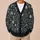 Winter Holly Pine Botanical Motifs for Cozy Holiday Layering and Cold-Weather Style All-over Print Knitted Cardigan - 6