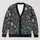 Winter Holly Pine Botanical Motifs for Cozy Holiday Layering and Cold-Weather Style All-over Print Knitted Cardigan - 1