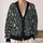 Winter Holly Pine Botanical Motifs for Cozy Holiday Layering and Cold-Weather Style All-over Print Knitted Cardigan - 2