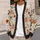 Autumn Pumpkin Floral Bows for Cozy Halloween Layering Women, Fall Party and Gifting All-over Print Knitted Cardigan - 5
