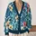Tropical Flowers And Palm Leaves For Resort Weekends And Everyday Layering For Women All-over Print Knitted Cardigan - 2