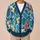 Tropical Flowers And Palm Leaves For Resort Weekends And Everyday Layering For Women All-over Print Knitted Cardigan - 6