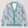 Snowman Winter Cheer With Snowflakes For Cozy Holiday Layering For Women And Moms All-over Print Knitted Cardigan - 1