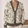 Vintage Pocket Watches And Ornate Keys For Everyday Layering, Women’s Classic Style All-over Print Knitted Cardigan - 2
