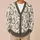 Vintage Pocket Watches And Ornate Keys For Everyday Layering, Women’s Classic Style All-over Print Knitted Cardigan - 6
