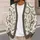 Vintage Pocket Watches And Ornate Keys For Everyday Layering, Women’s Classic Style All-over Print Knitted Cardigan - 5