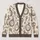 Vintage Pocket Watches And Ornate Keys For Everyday Layering, Women’s Classic Style All-over Print Knitted Cardigan - 1