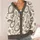 Vintage Pocket Watches And Ornate Keys For Everyday Layering, Women’s Classic Style All-over Print Knitted Cardigan - 4