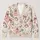 Whimsical Ghosts and Pink Pumpkins for Cozy Halloween Gatherings and Fall Layering All-over Print Knitted Cardigan - 1
