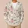 Whimsical Ghosts and Pink Pumpkins for Cozy Halloween Gatherings and Fall Layering All-over Print Knitted Cardigan - 6