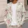 Whimsical Ghosts and Pink Pumpkins for Cozy Halloween Gatherings and Fall Layering All-over Print Knitted Cardigan - 5