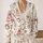 Whimsical Ghosts and Pink Pumpkins for Cozy Halloween Gatherings and Fall Layering All-over Print Knitted Cardigan - 2