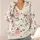 Whimsical Ghosts and Pink Pumpkins for Cozy Halloween Gatherings and Fall Layering All-over Print Knitted Cardigan - 4