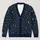 Celestial Stars And Moons For Cozy Autumn Evenings, Night Sky Lovers, And Everyday Layering All-over Print Knitted Cardigan - 1