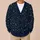 Celestial Stars And Moons For Cozy Autumn Evenings, Night Sky Lovers, And Everyday Layering All-over Print Knitted Cardigan - 6