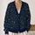 Celestial Stars And Moons For Cozy Autumn Evenings, Night Sky Lovers, And Everyday Layering All-over Print Knitted Cardigan - 2