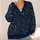 Celestial Stars And Moons For Cozy Autumn Evenings, Night Sky Lovers, And Everyday Layering All-over Print Knitted Cardigan - 4