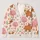 Pink Flowering Trees And Highland Cows For Cozy Everyday Layering Fans All-over Print Knitted Cardigan - 1