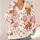 Pink Flowering Trees And Highland Cows For Cozy Everyday Layering Fans All-over Print Knitted Cardigan - 4