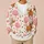 Pink Flowering Trees And Highland Cows For Cozy Everyday Layering Fans All-over Print Knitted Cardigan - 6