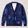 Spider Web Maple Leaf Motifs for Autumn Layering, Cozy Everyday Style for Women's Outfits All-over Print Knitted Cardigan - 1
