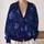 Spider Web Maple Leaf Motifs for Autumn Layering, Cozy Everyday Style for Women's Outfits All-over Print Knitted Cardigan - 2