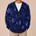 Spider Web Maple Leaf Motifs for Autumn Layering, Cozy Everyday Style for Women's Outfits All-over Print Knitted Cardigan - 6