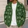 Whimsical Green Lab Monsters for Cozy Fall Outings, Cute Science-Lover Everyday Style All-over Print Knitted Cardigan - 5
