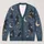 Moonlit Witch Reader Scene for Cozy Autumn Layering and Everyday Women’s Casual Style All-over Print Knitted Cardigan - 1